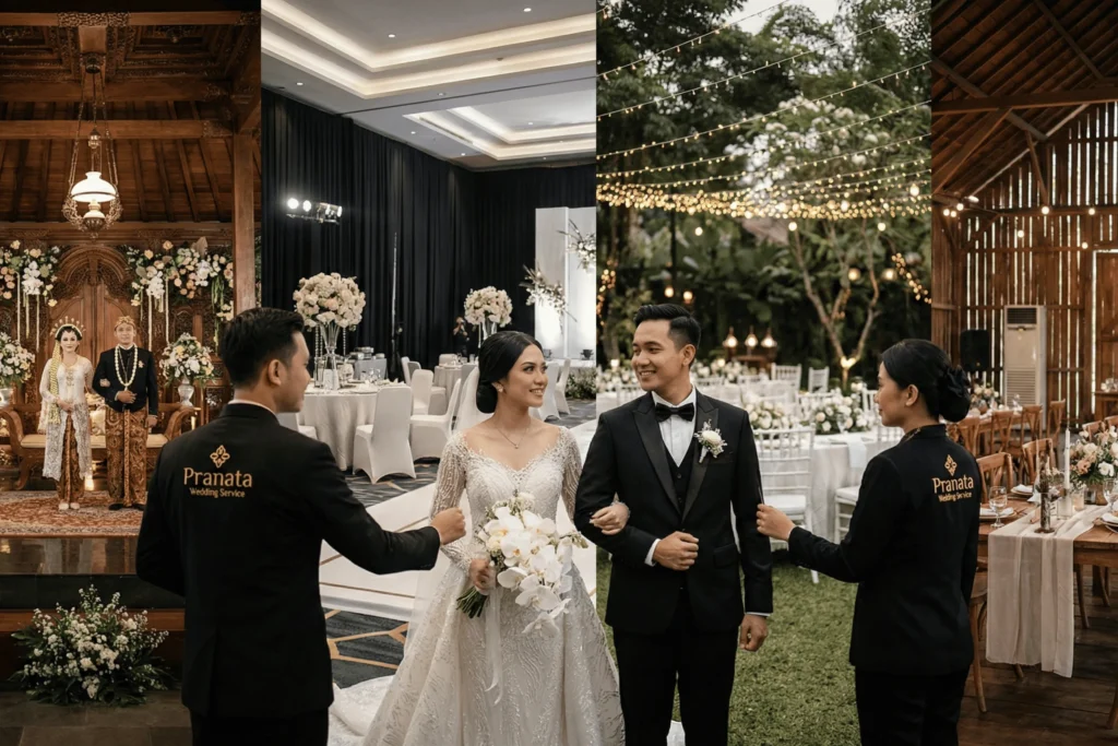 Cari wedding organizer