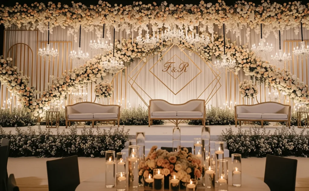 Dekorasi Pengantin Kekinian Ini Bisa Bikin Tamu Terpukau