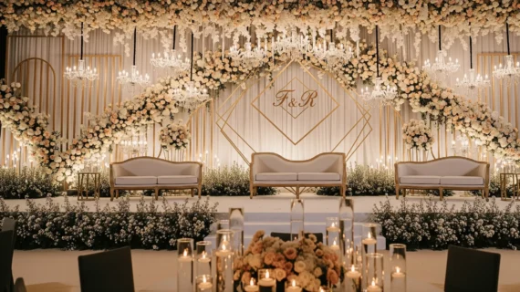 Dekorasi Pengantin Kekinian Ini Bisa Bikin Tamu Terpukau